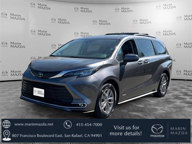 2021 Toyota Sienna XLE — Minivan — 57,829 mi — San Rafael, CA