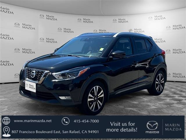 2020 Nissan Kicks SR — SUV — 100,231 mi — San Rafael, CA