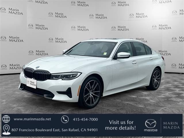 2021 BMW 3 Series 330i — Sedan — 26,532 mi — San Rafael, CA