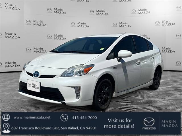 2013 Toyota Prius Two — Sedan — 94,449 mi — San Rafael, CA