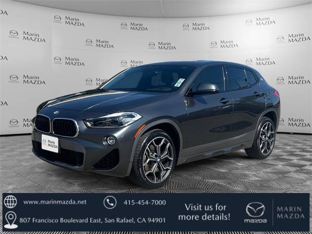 2018 BMW X2 28i — SUV — 62,321 mi — San Rafael, CA