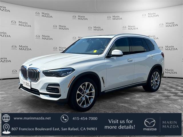 2022 BMW X5 40i — SUV — 19,260 mi — San Rafael, CA