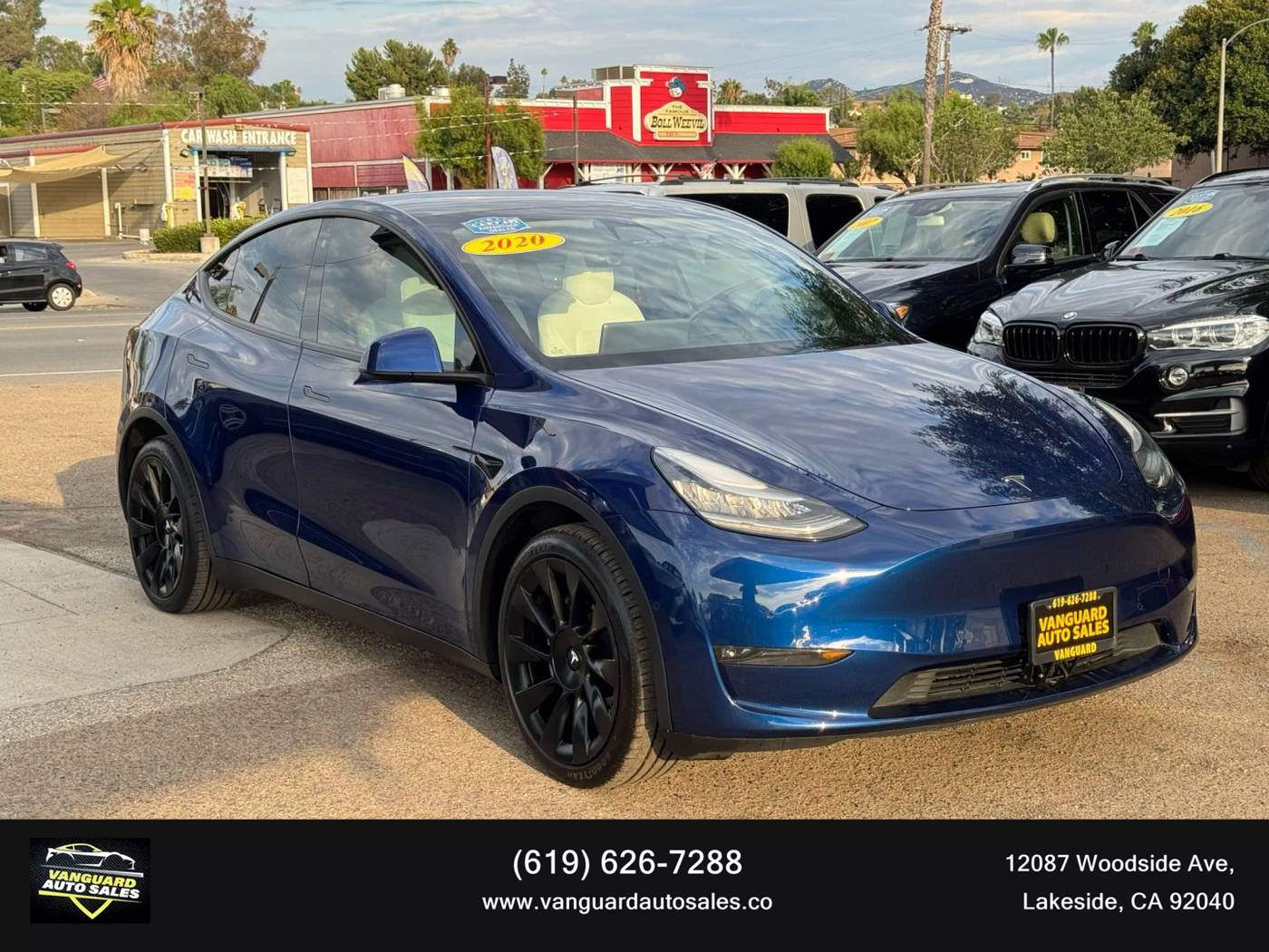 2020 Tesla Model Y Long Range — SUV — 50,608 mi — Lakeside, CA