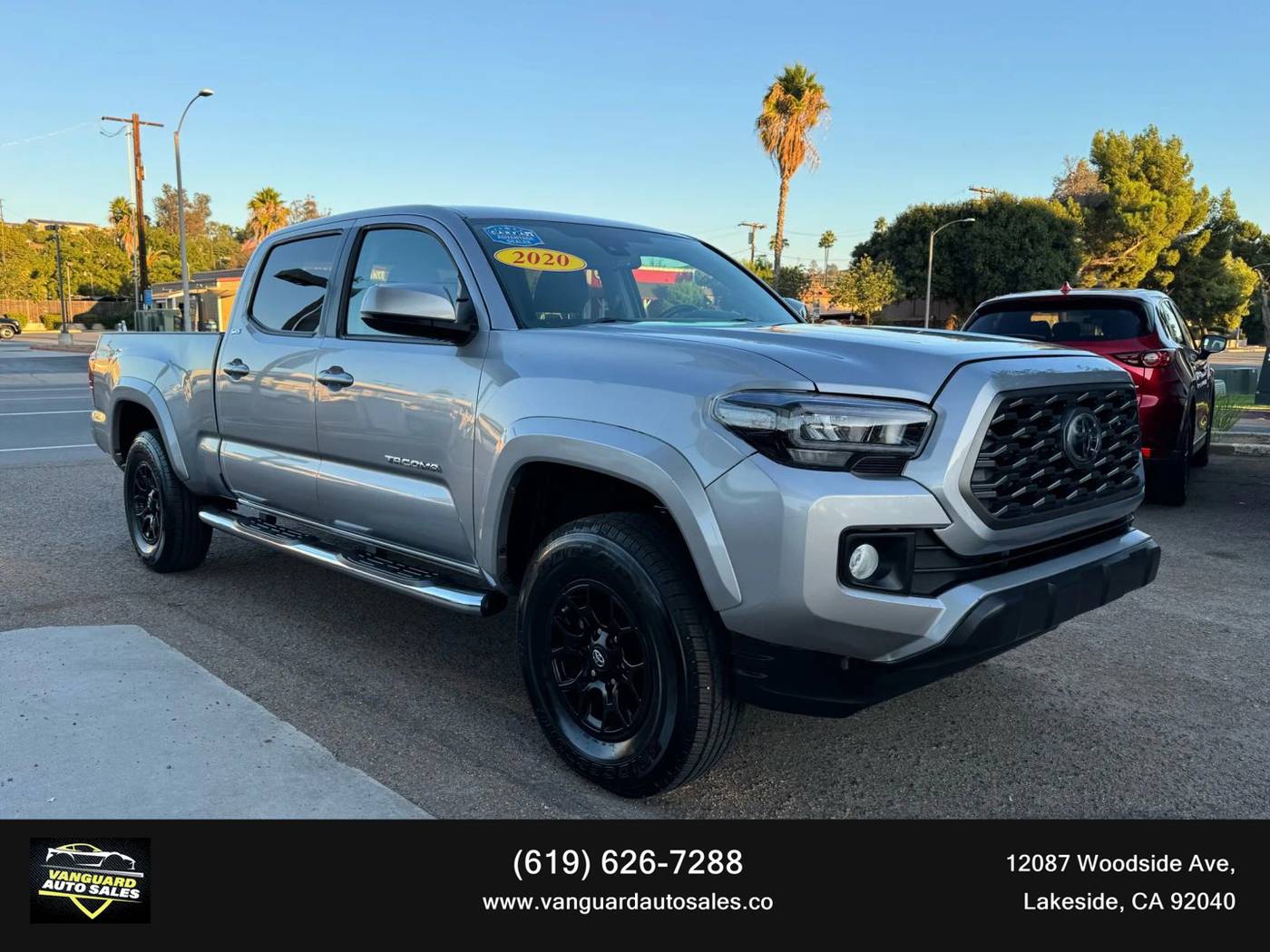 2020 Toyota Tacoma SR5 — Pickup Truck — 67,531 mi — Lakeside, CA