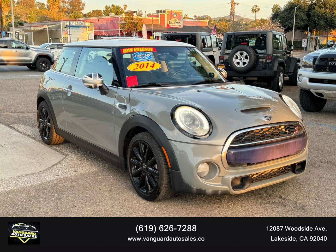 2014 MINI Hardtop Cooper — Hatchback — 36,857 mi — Lakeside, CA