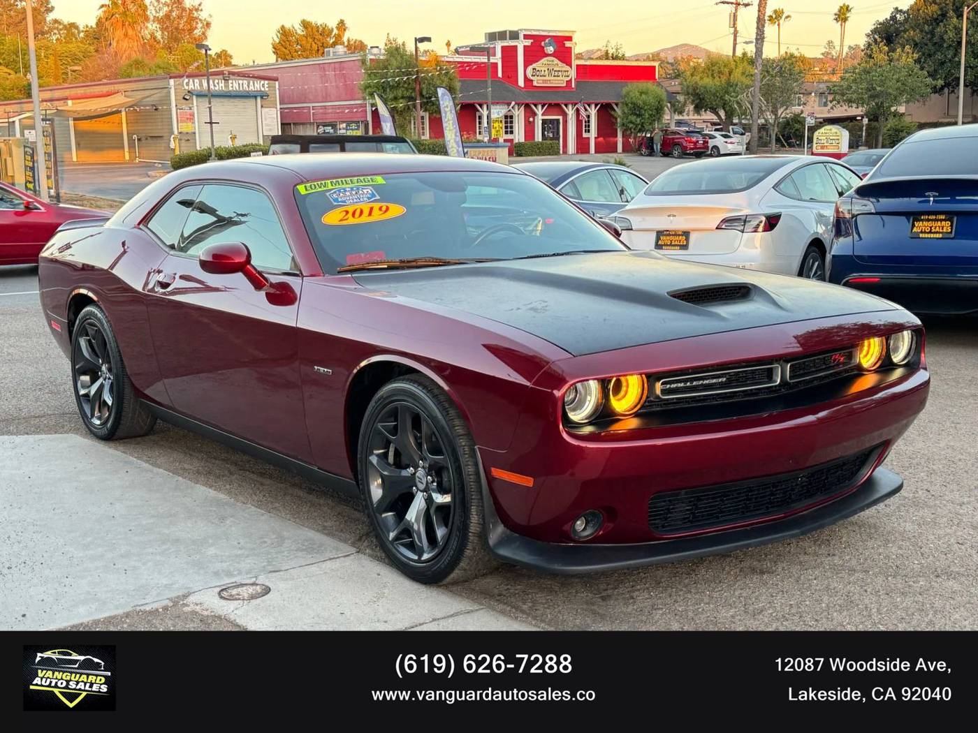 2019 Dodge Challenger R/T — Coupe — 35,705 mi — Lakeside, CA
