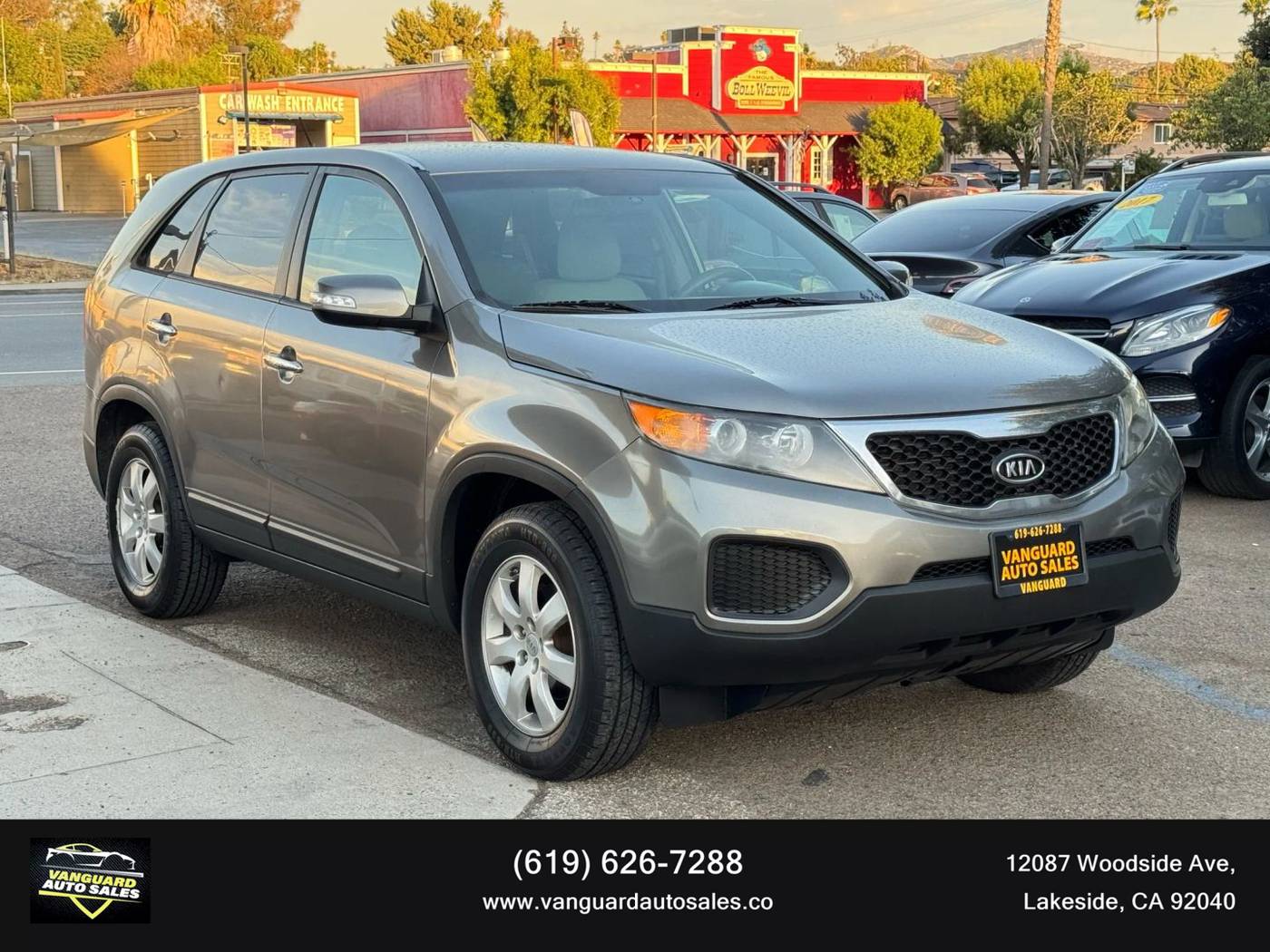 2012 Kia Sorento LX — SUV — 100,108 mi — Lakeside, CA
