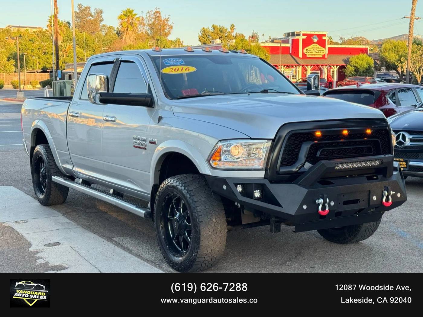 2016 Ram 2500 Laramie — Pickup Truck — 60,082 mi — Lakeside, CA