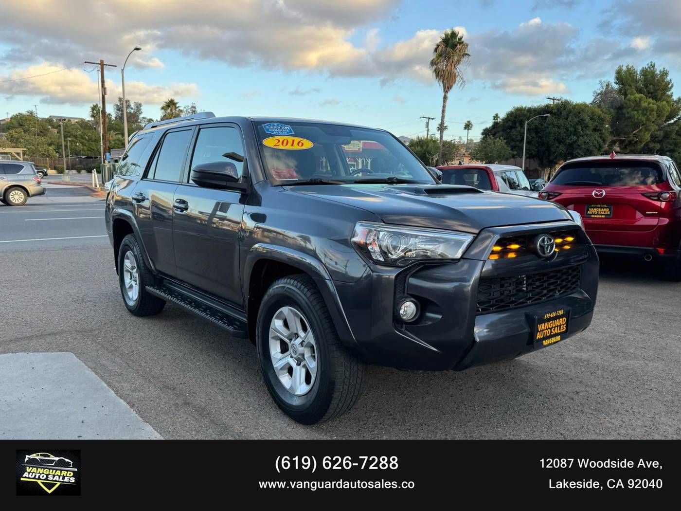 2016 Toyota 4Runner SR5 — SUV — 57,974 mi — Lakeside, CA