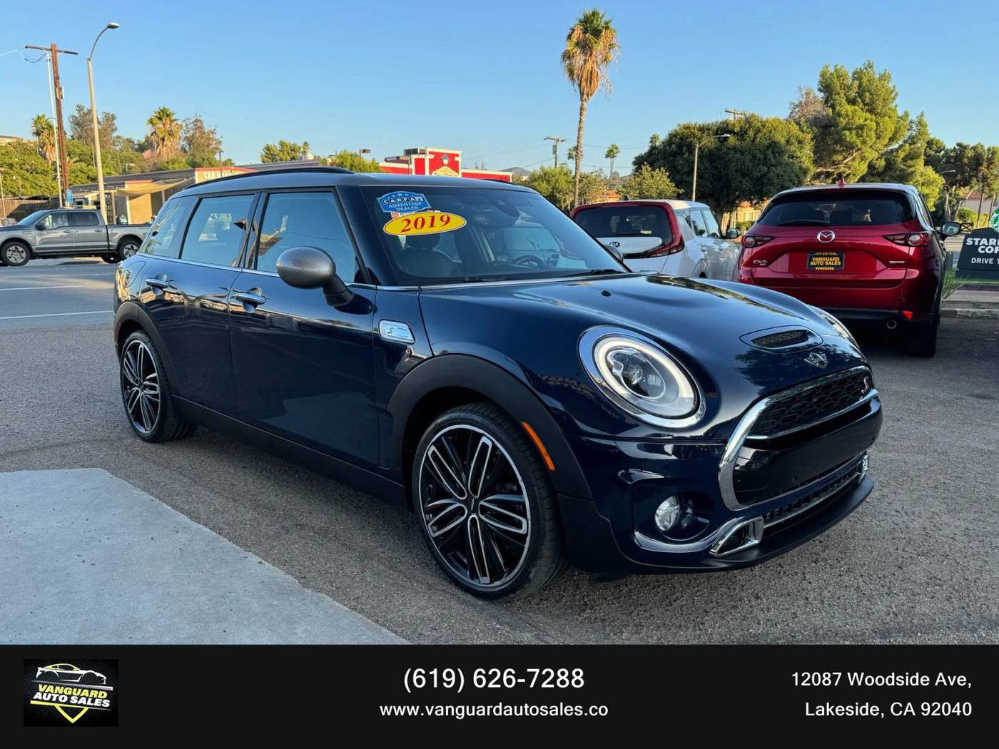 2019 MINI Clubman Cooper S — Wagon — 32,367 mi — Lakeside, CA