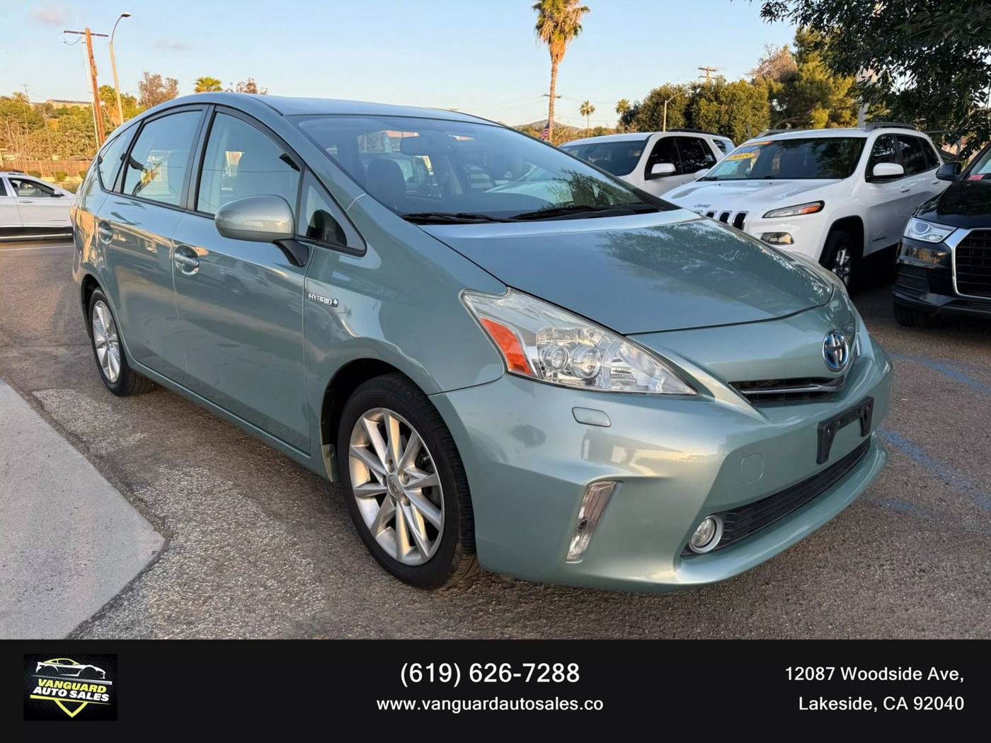 2014 Toyota Prius v Two — Wagon — 81,325 mi — Lakeside, CA