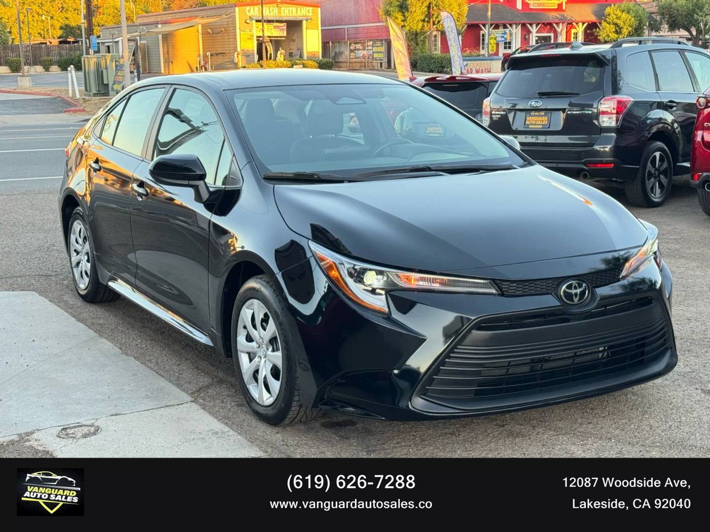 2024 Toyota Corolla LE — Sedan — 7,500 mi — Lakeside, CA