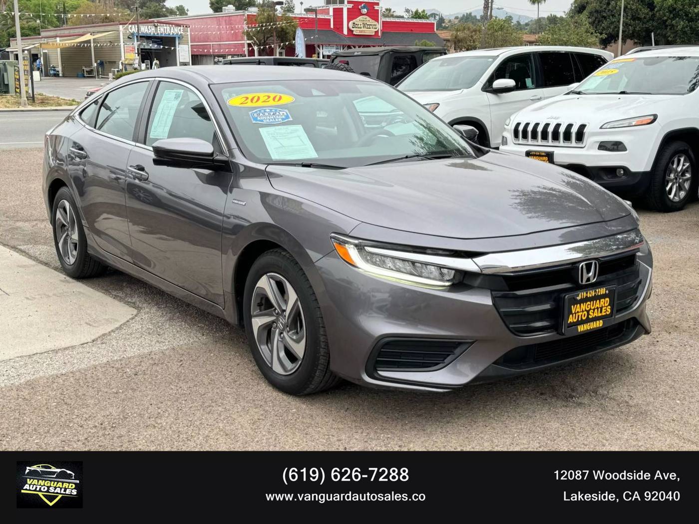 2020 Honda Insight EX — Sedan — 15,952 mi — Lakeside, CA