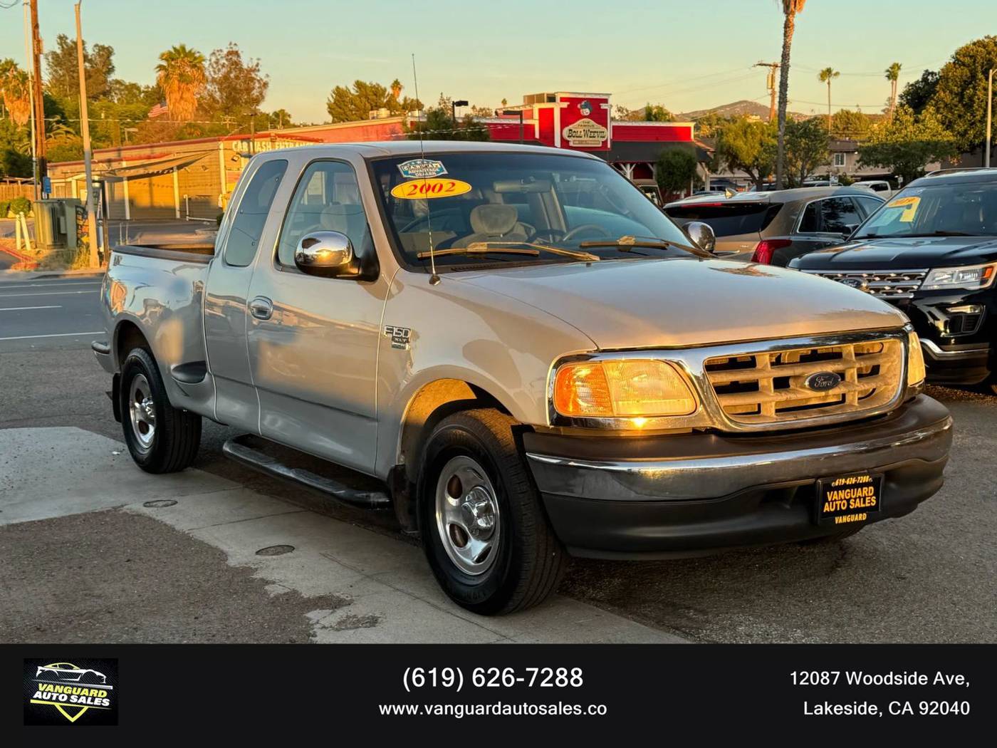 2002 Ford F-150 Lariat — Pickup Truck — 165,512 mi — Lakeside, CA