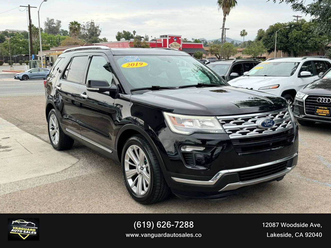 2019 Ford Explorer Limited — SUV — 47,107 mi — Lakeside, CA