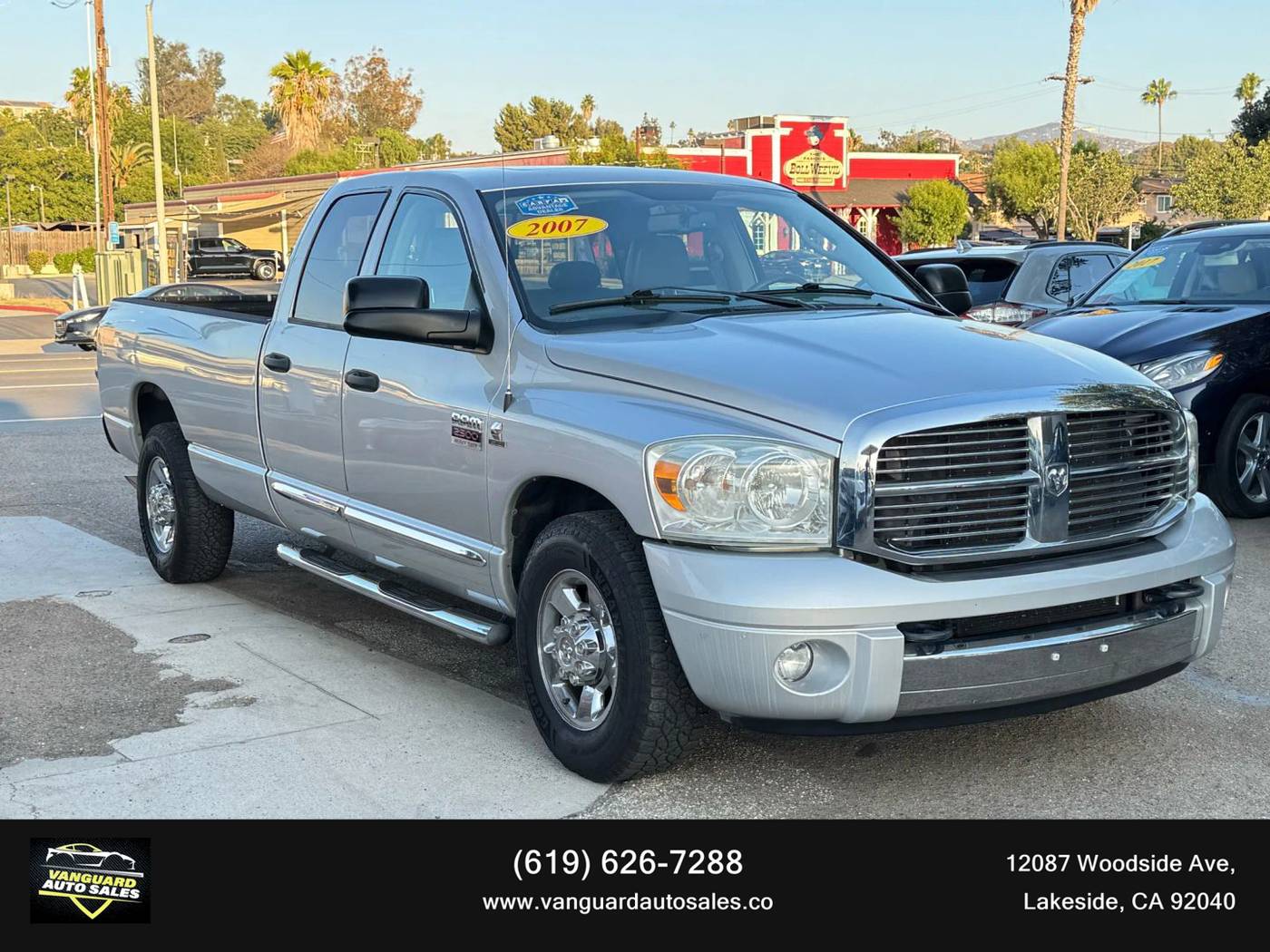 2007 Dodge Ram 2500 Laramie — Pickup Truck — 89,516 mi — Lakeside, CA