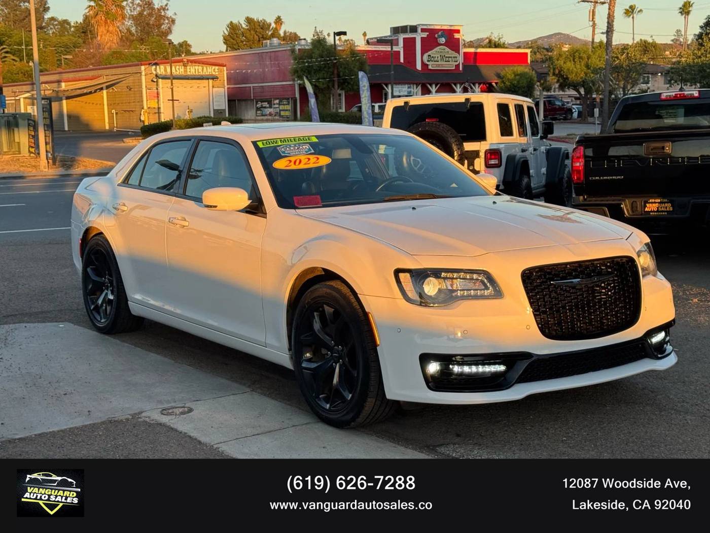 2022 Chrysler 300 S — Sedan — 17,959 mi — Lakeside, CA