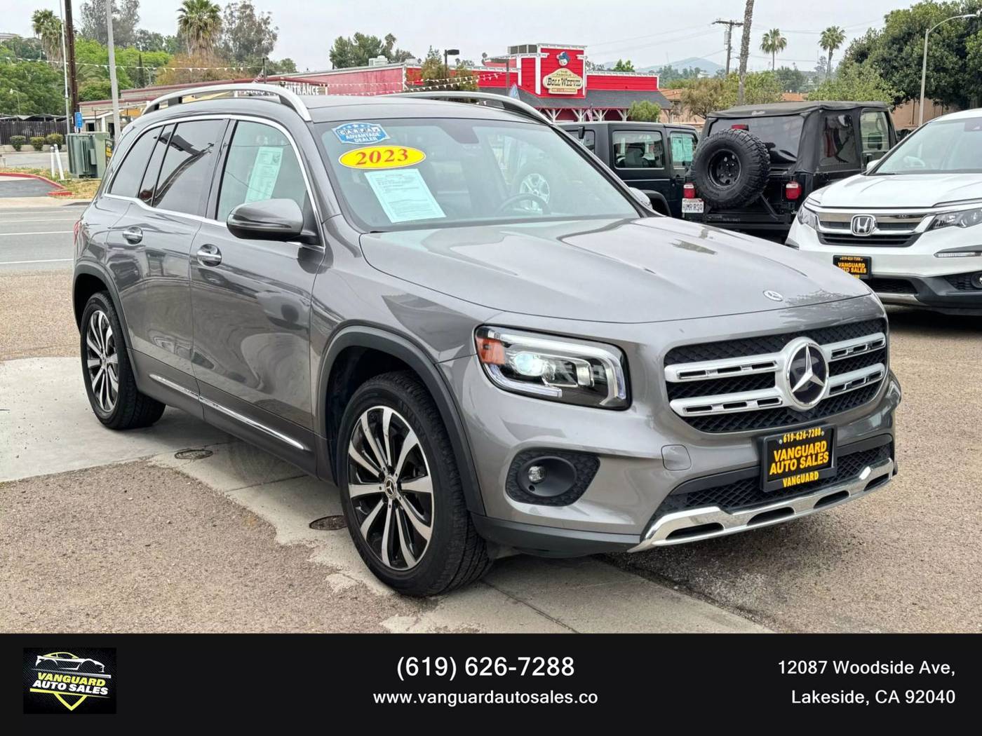 2023 Mercedes-Benz GLB GLB 250 — SUV — 40,892 mi — Lakeside, CA