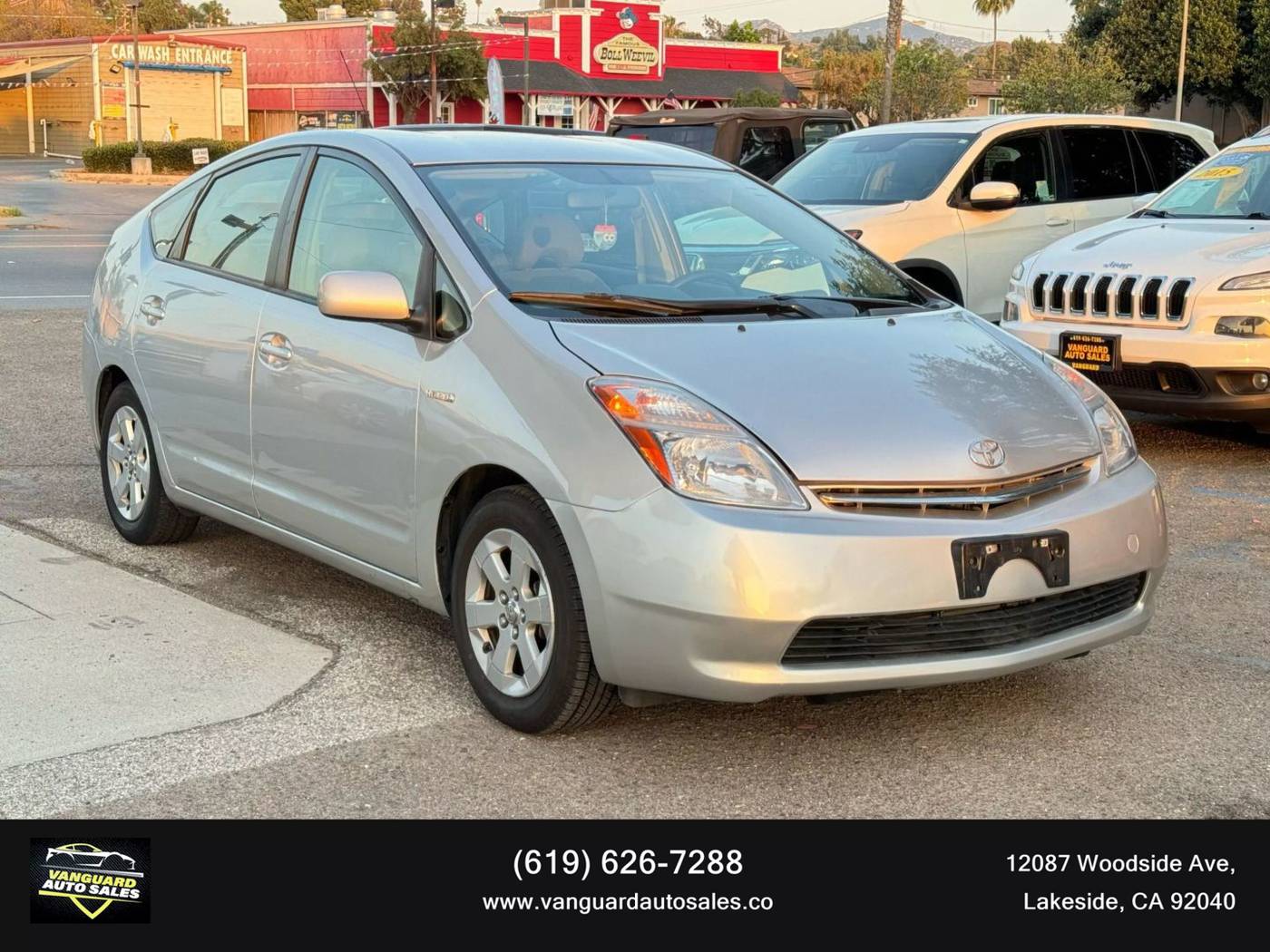 2006 Toyota Prius Base — Sedan — 56,663 mi — Lakeside, CA