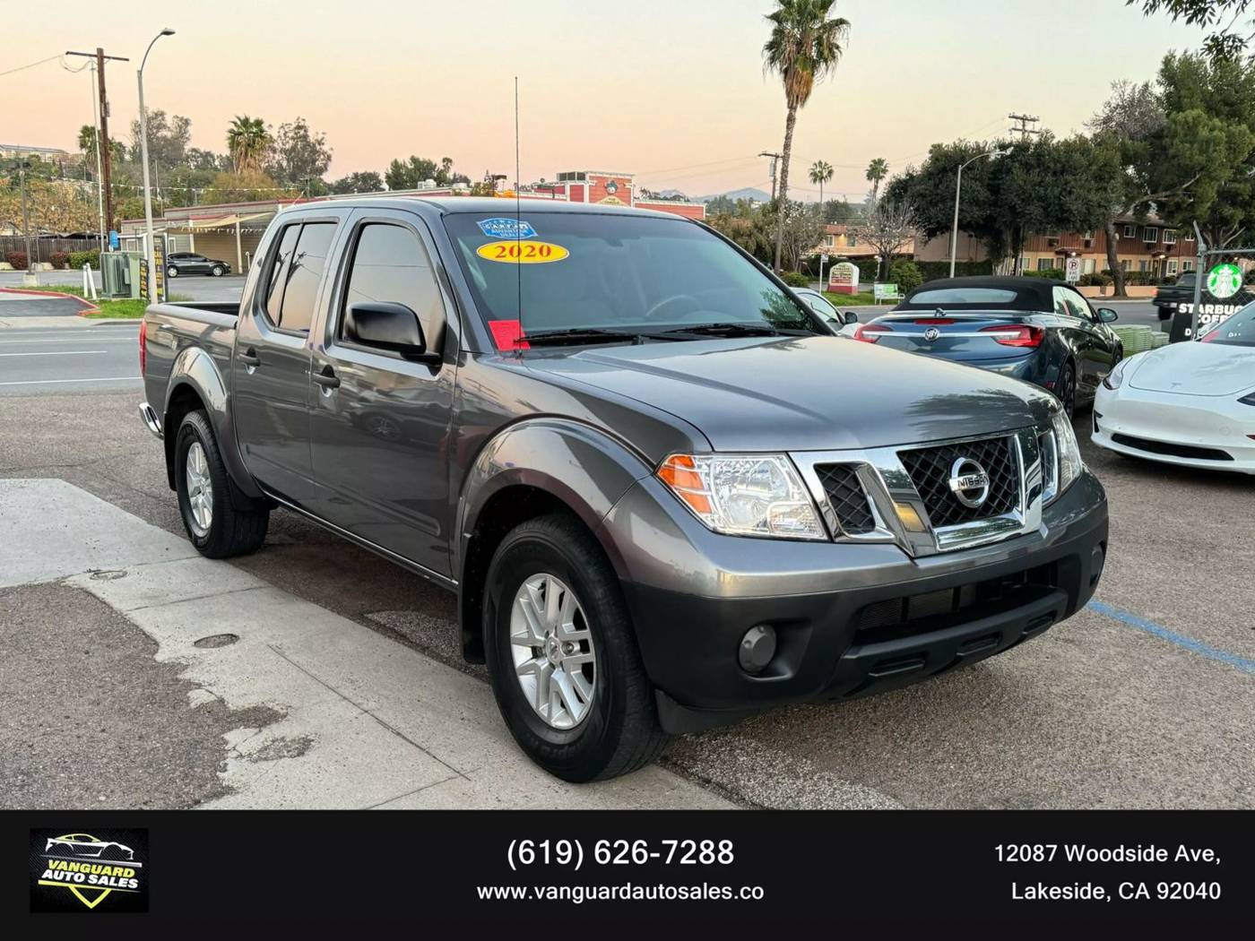 2020 Nissan Frontier SV — Pickup Truck — 51,211 mi — Lakeside, CA