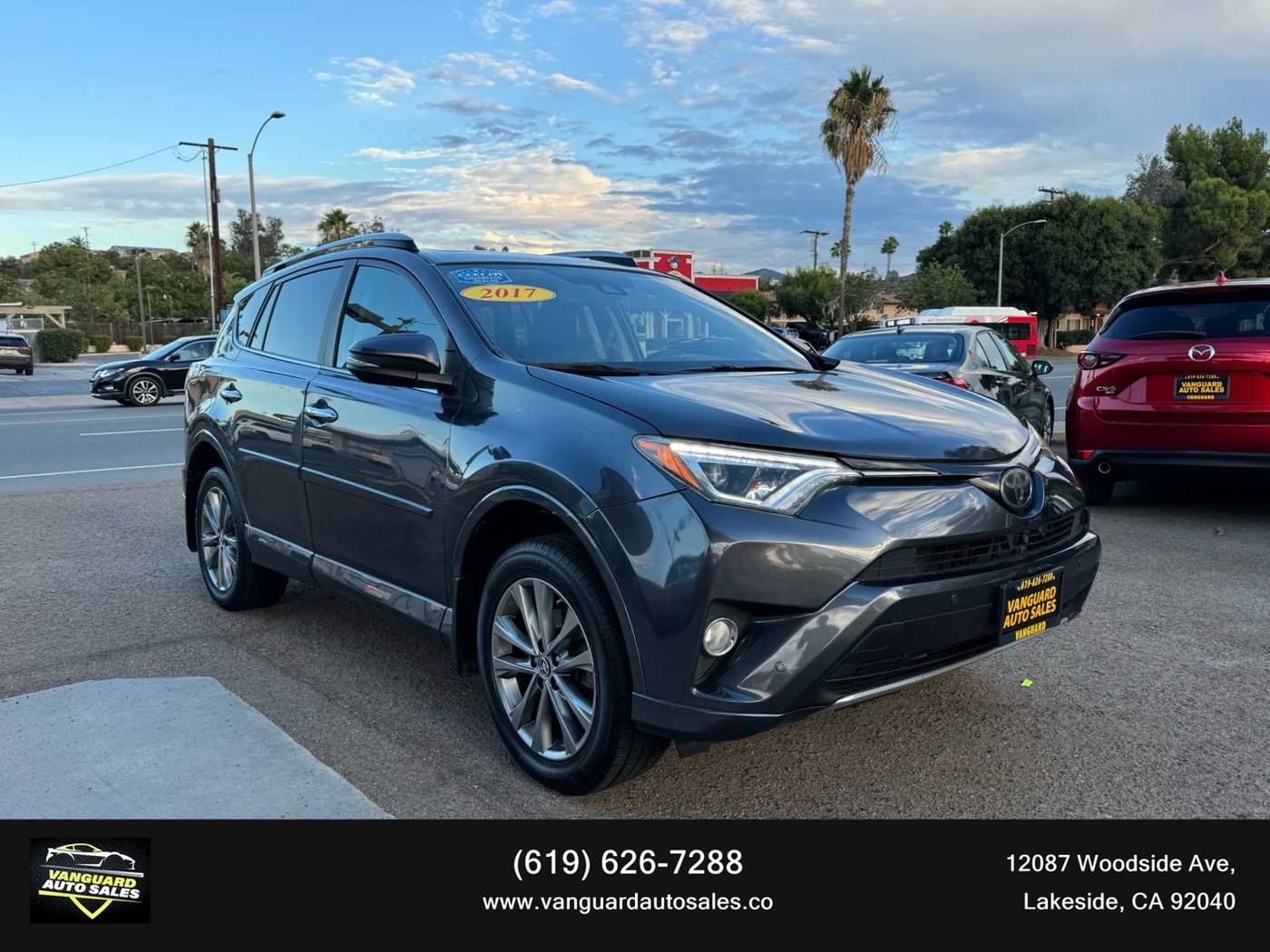 2017 Toyota RAV4 Platinum — SUV — 77,033 mi — Lakeside, CA
