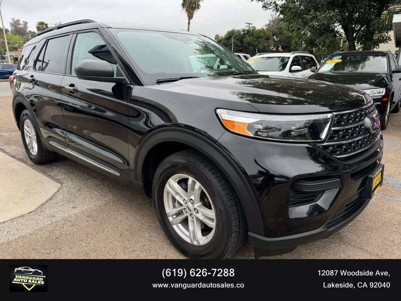 2022 Ford Explorer XLT — SUV — 25,220 mi — Lakeside, CA