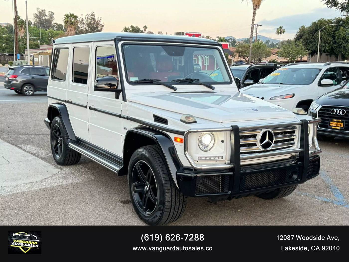 2017 Mercedes-Benz G-Class G 550 — SUV — 66,894 mi — Lakeside, CA