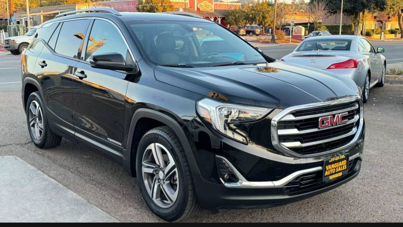 2019 GMC Terrain SLT — SUV — 50,278 mi — Lakeside, CA