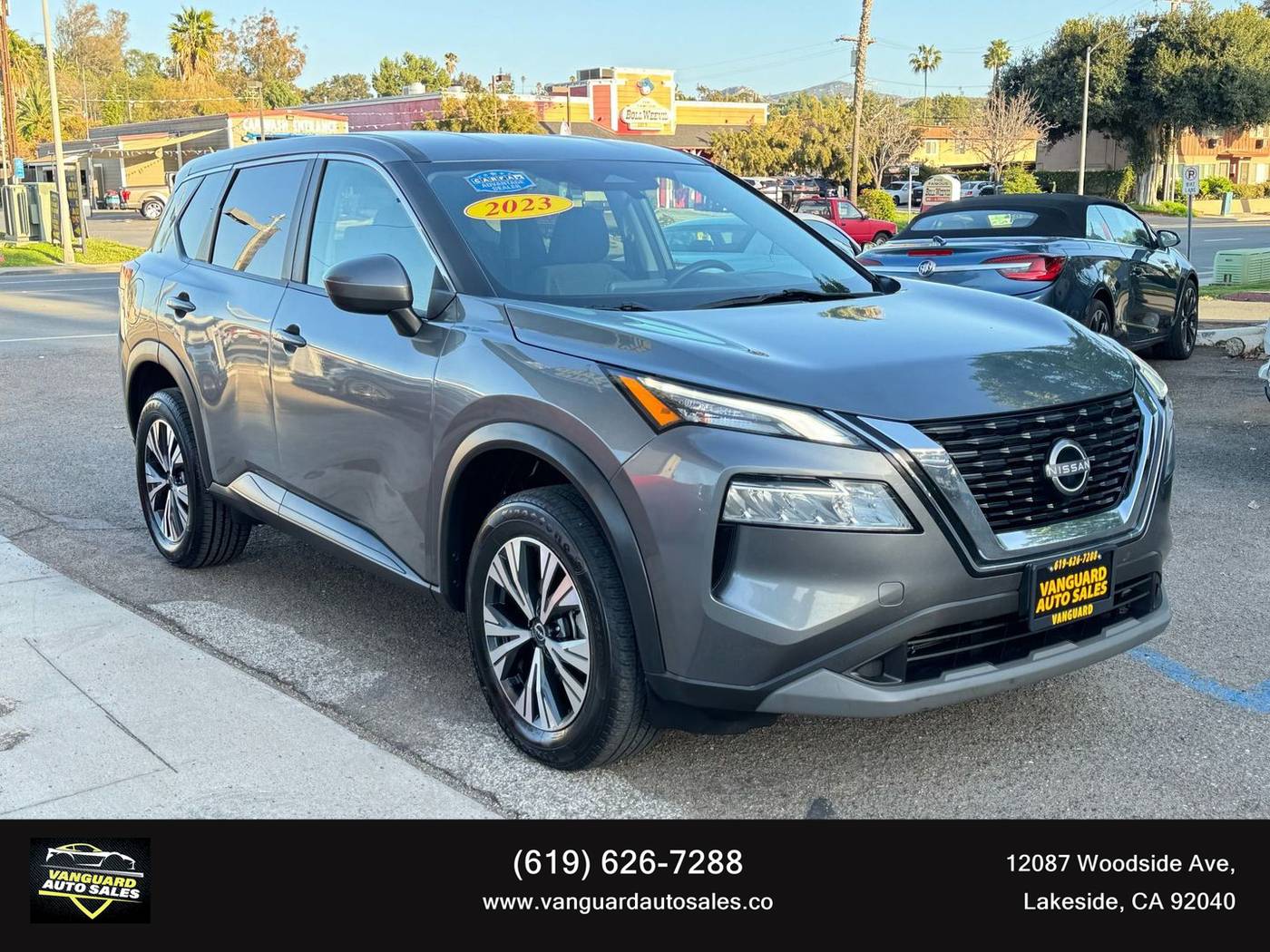 2023 Nissan Rogue SV — SUV — 34,288 mi — Lakeside, CA