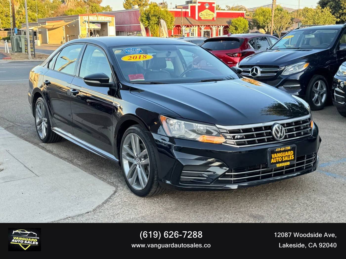 2018 Volkswagen Passat 2.0T S — Sedan — 122,230 mi — Lakeside, CA