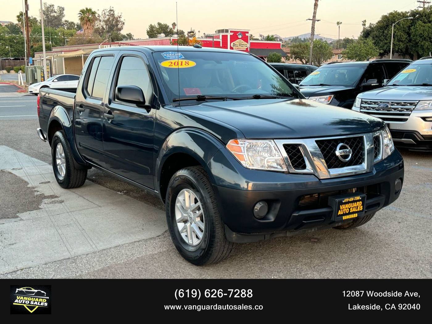 2018 Nissan Frontier SV V6 — Pickup Truck — 42,313 mi — Lakeside, CA
