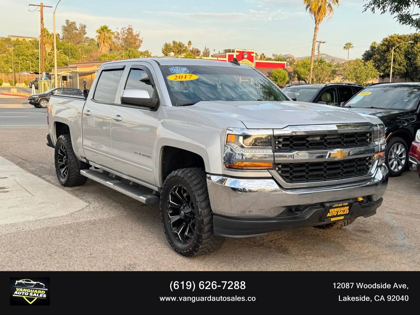 2017 Chevrolet Silverado 1500 LT — Pickup Truck — 60,072 mi — Lakeside, CA