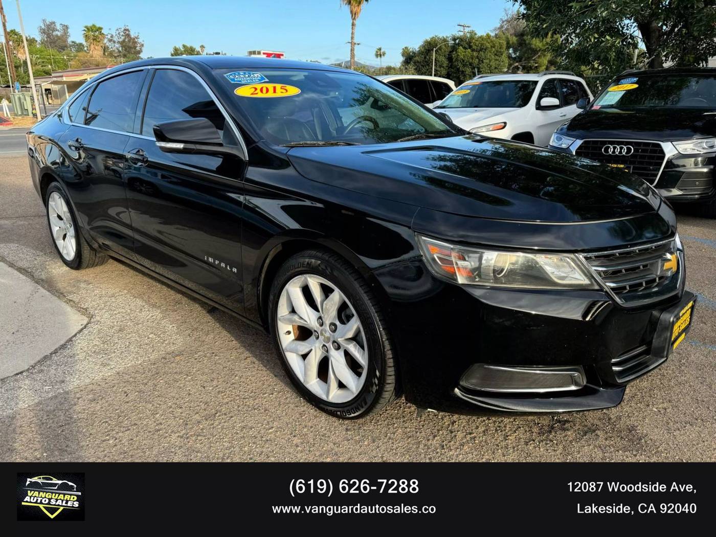 2015 Chevrolet Impala LT — Sedan — 101,517 mi — Lakeside, CA