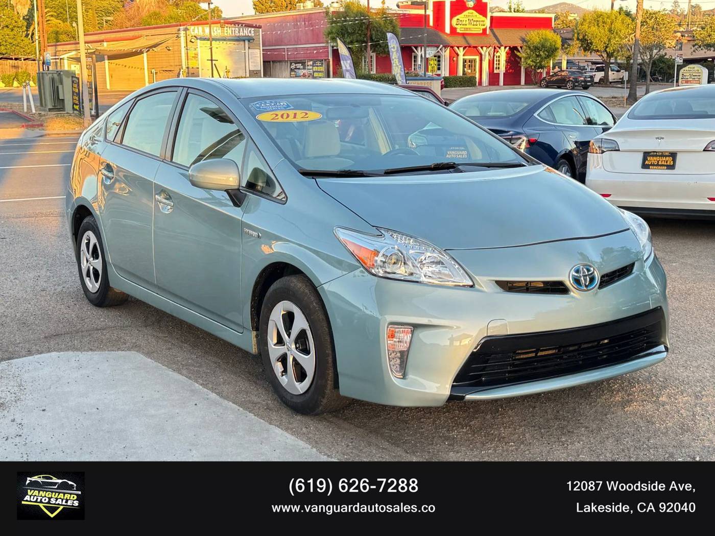 2012 Toyota Prius One — Sedan — 87,203 mi — Lakeside, CA
