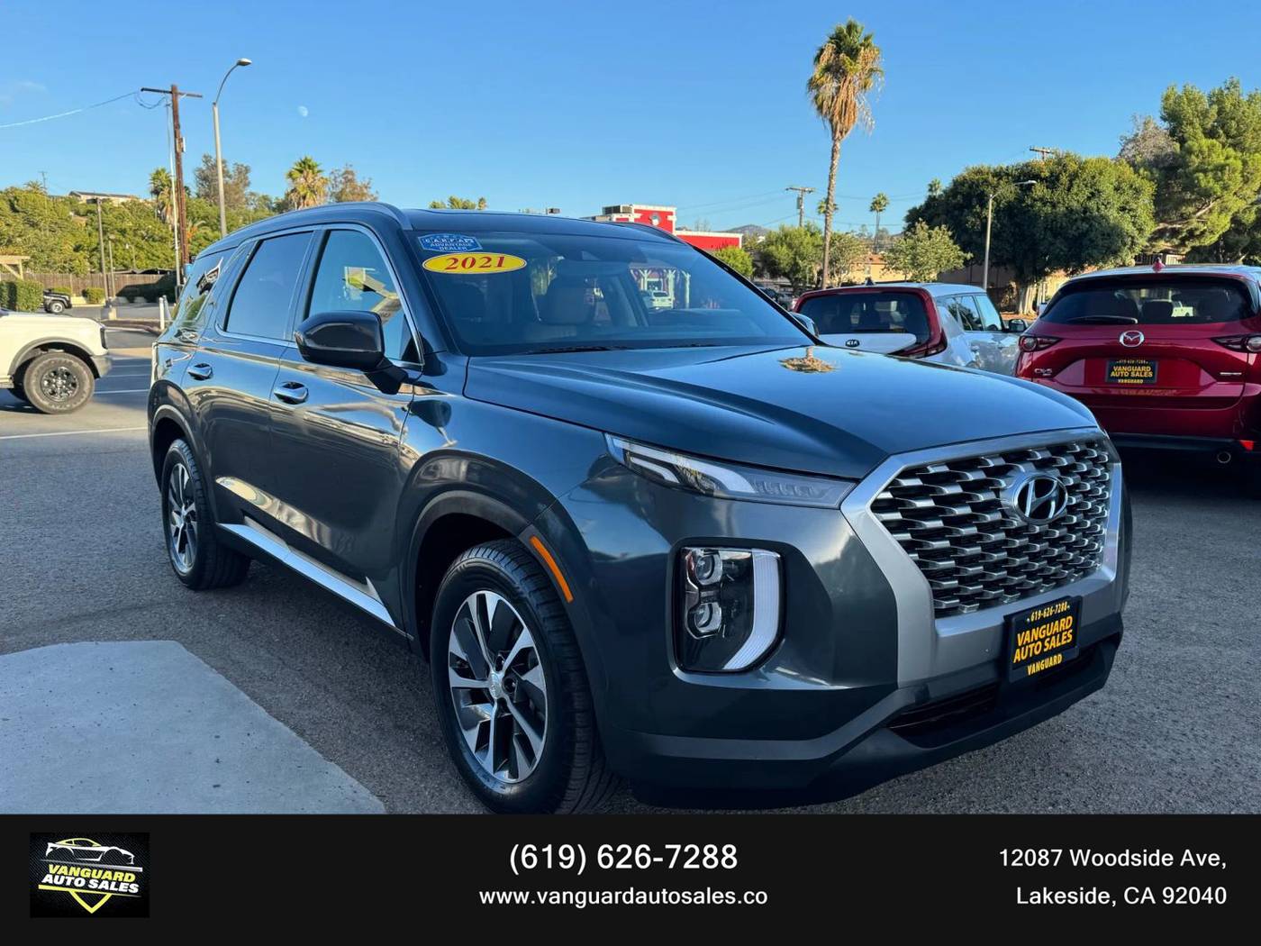 2021 Hyundai Palisade SEL — SUV — 60,490 mi — Lakeside, CA