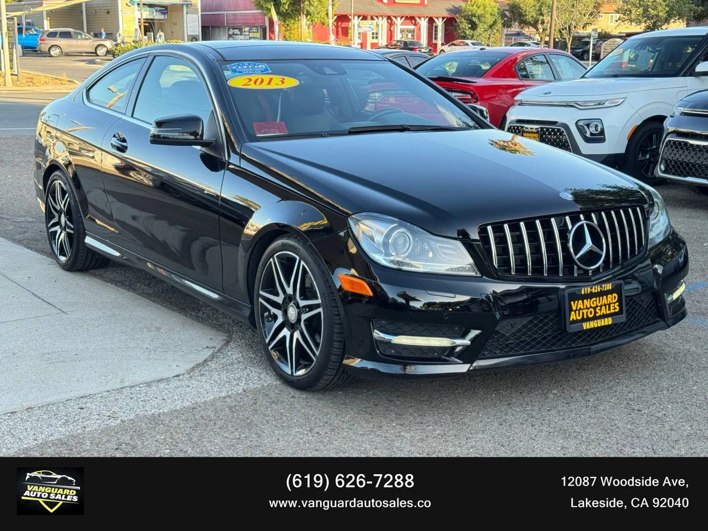 2013 Mercedes-Benz C-Class C 350 — Coupe — 89,490 mi — Lakeside, CA