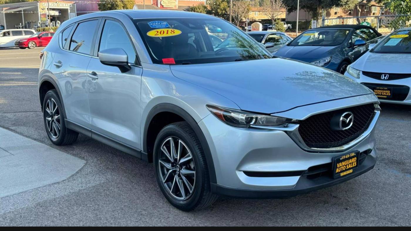 2018 Mazda CX-5 Touring — SUV — 62,094 mi — Lakeside, CA
