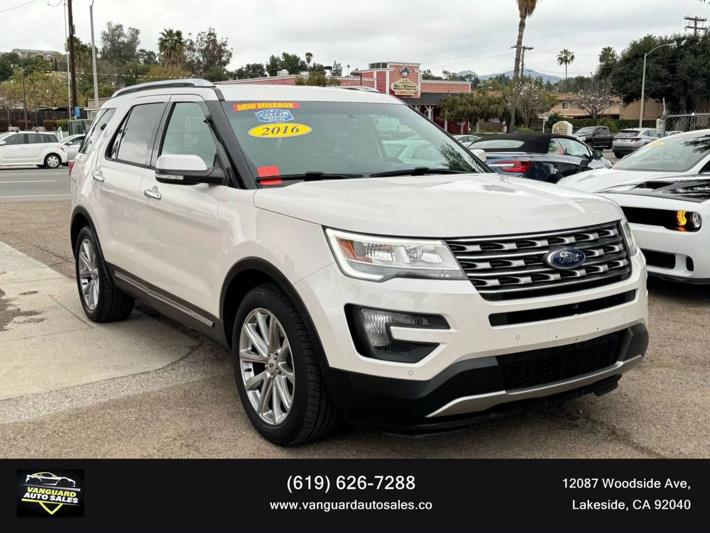 2016 Ford Explorer Limited — SUV — 49,724 mi — Lakeside, CA