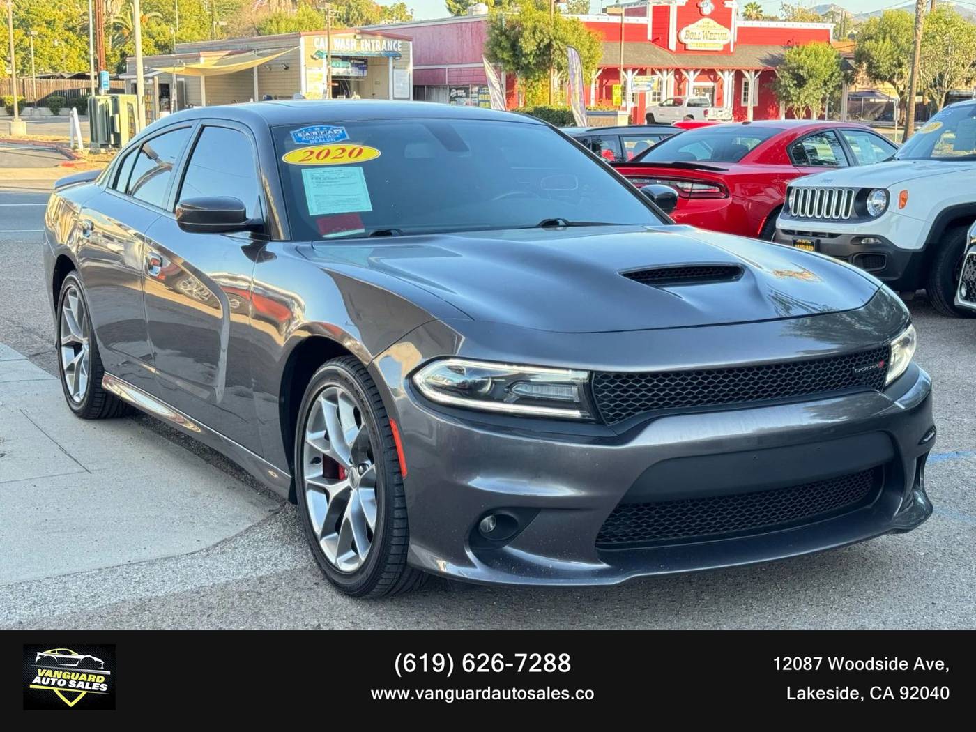 2020 Dodge Charger GT — Sedan — 71,361 mi — Lakeside, CA