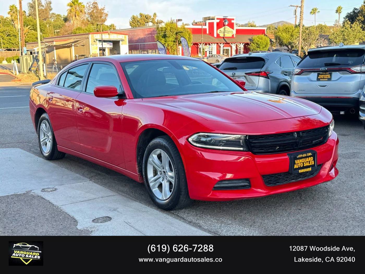 2022 Dodge Charger SXT — Sedan — 27,476 mi — Lakeside, CA