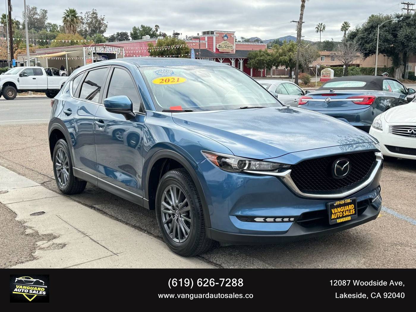 2021 Mazda CX-5 Touring — SUV — 41,039 mi — Lakeside, CA