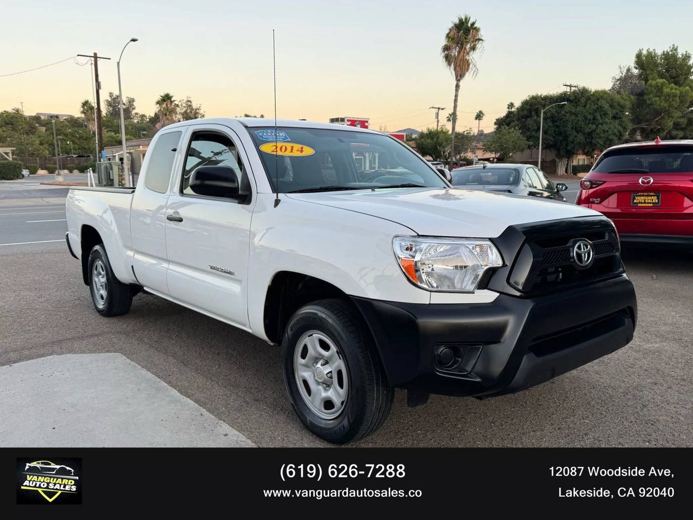 2014 Toyota Tacoma Base — Pickup Truck — 112,898 mi — Lakeside, CA