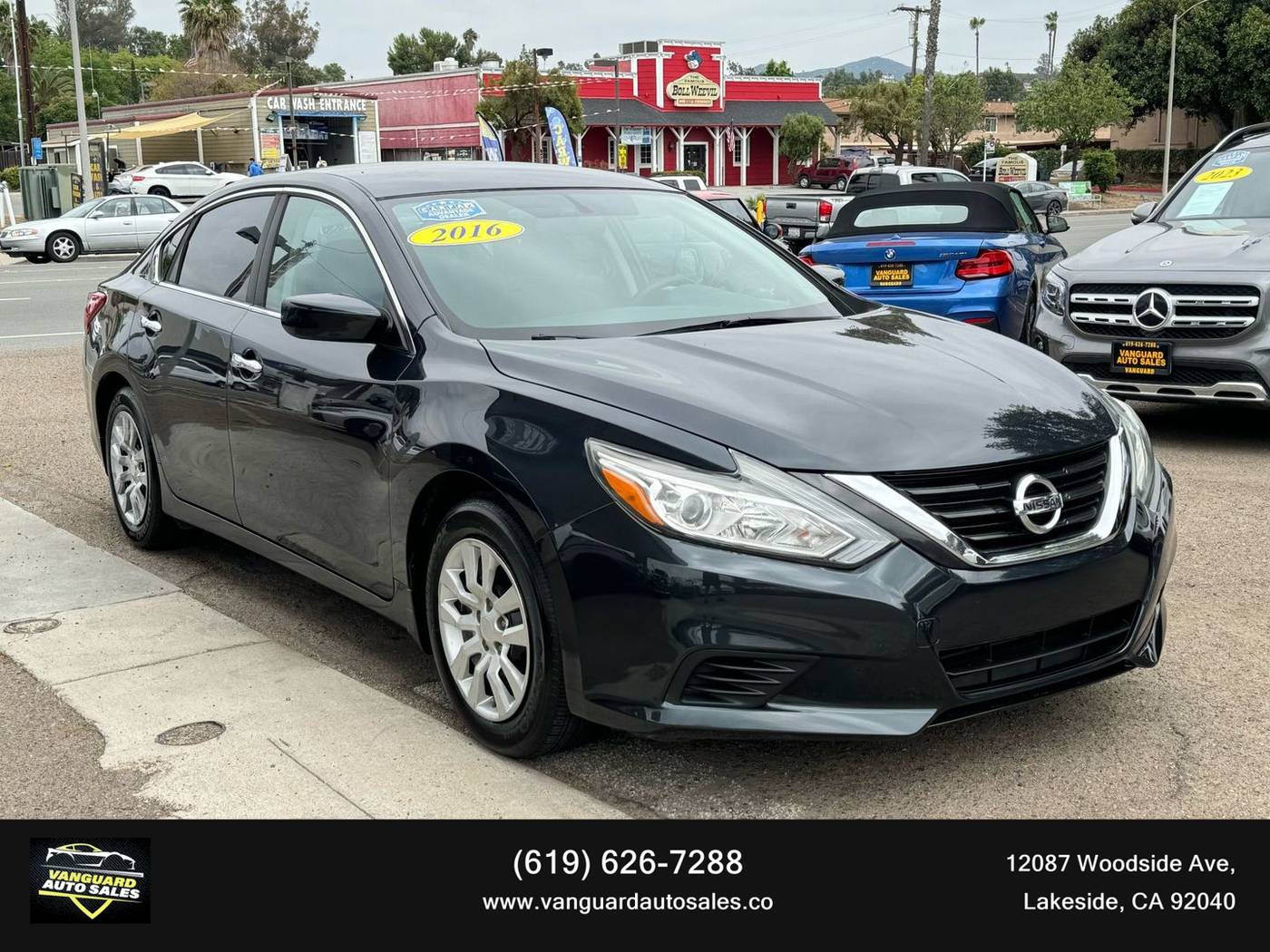 2016 Nissan Altima 2.5 S — Sedan — 78,339 mi — Lakeside, CA