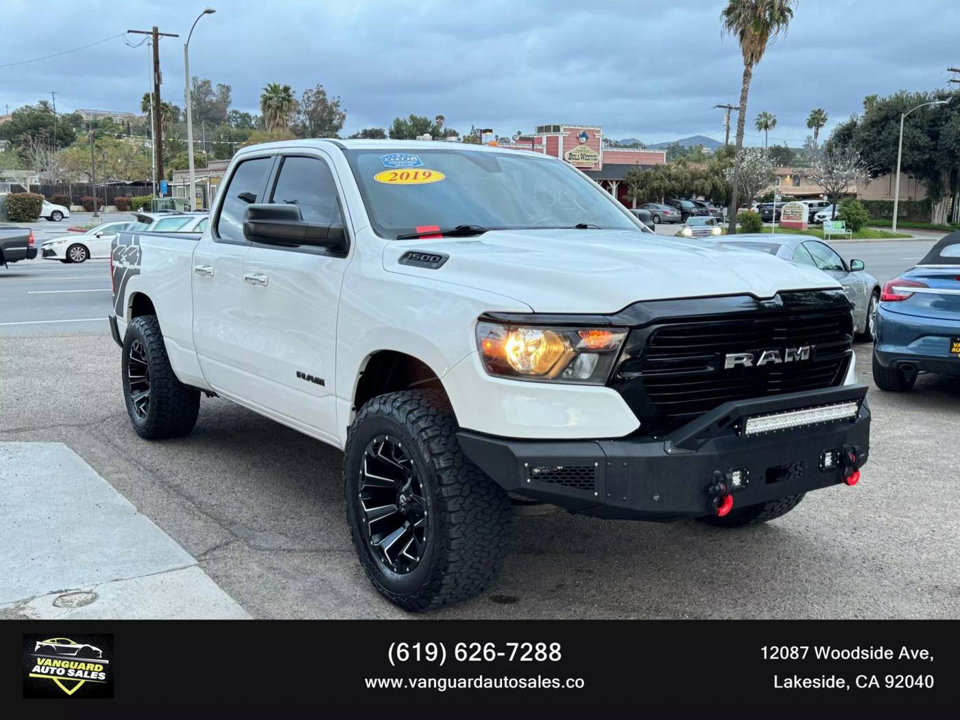 2019 Ram 1500 Big Horn/Lone Star — Pickup Truck — 59,689 mi — Lakeside, CA