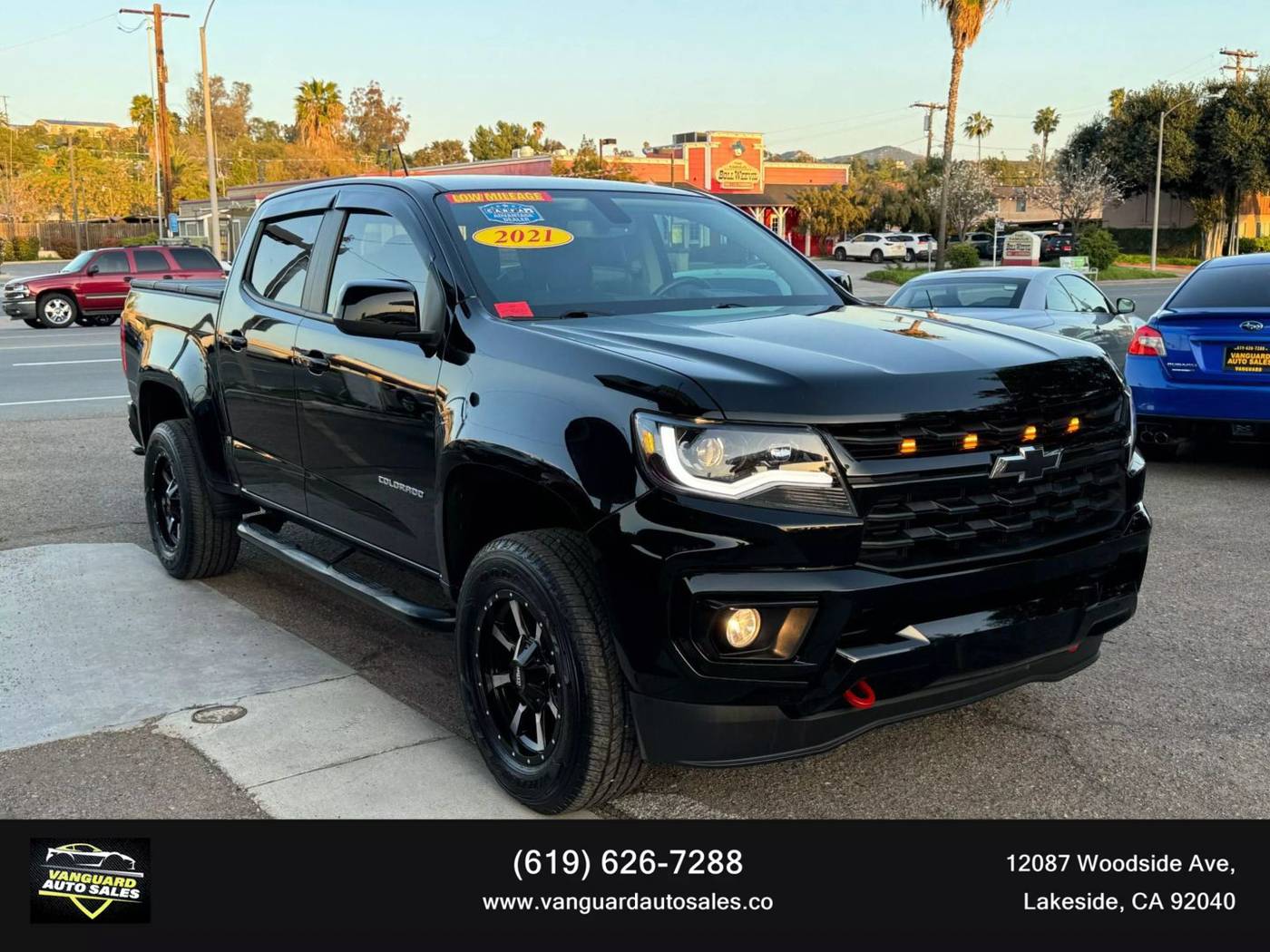 2021 Chevrolet Colorado LT — Pickup Truck — 31,655 mi — Lakeside, CA
