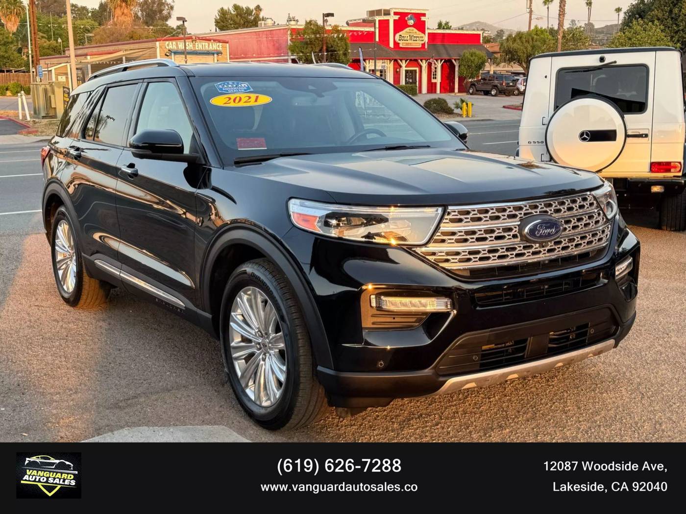 2021 Ford Explorer Limited — SUV — 44,306 mi — Lakeside, CA