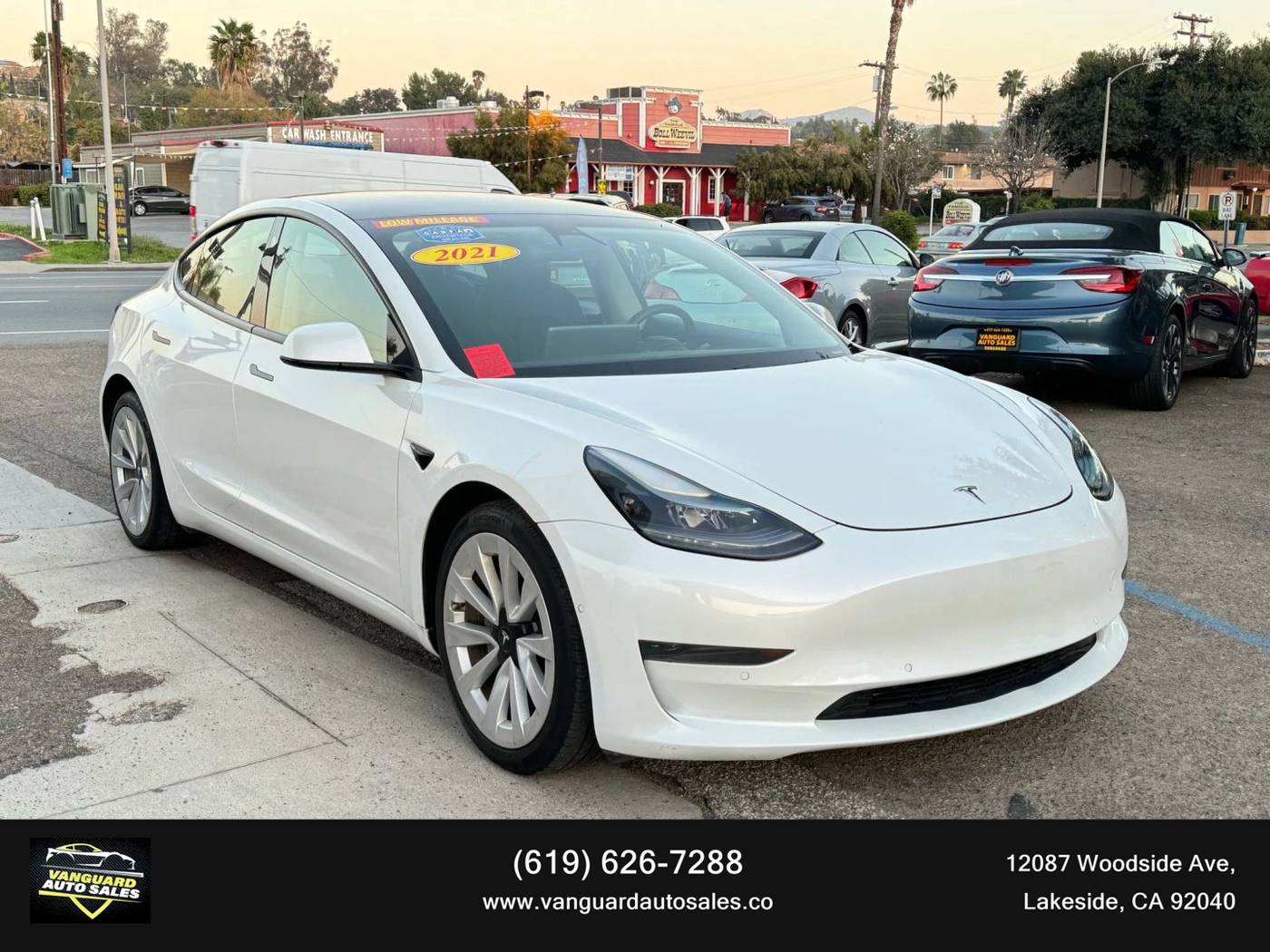 2021 Tesla Model 3 Standard Range Plus — Sedan — 29,200 mi — Lakeside, CA