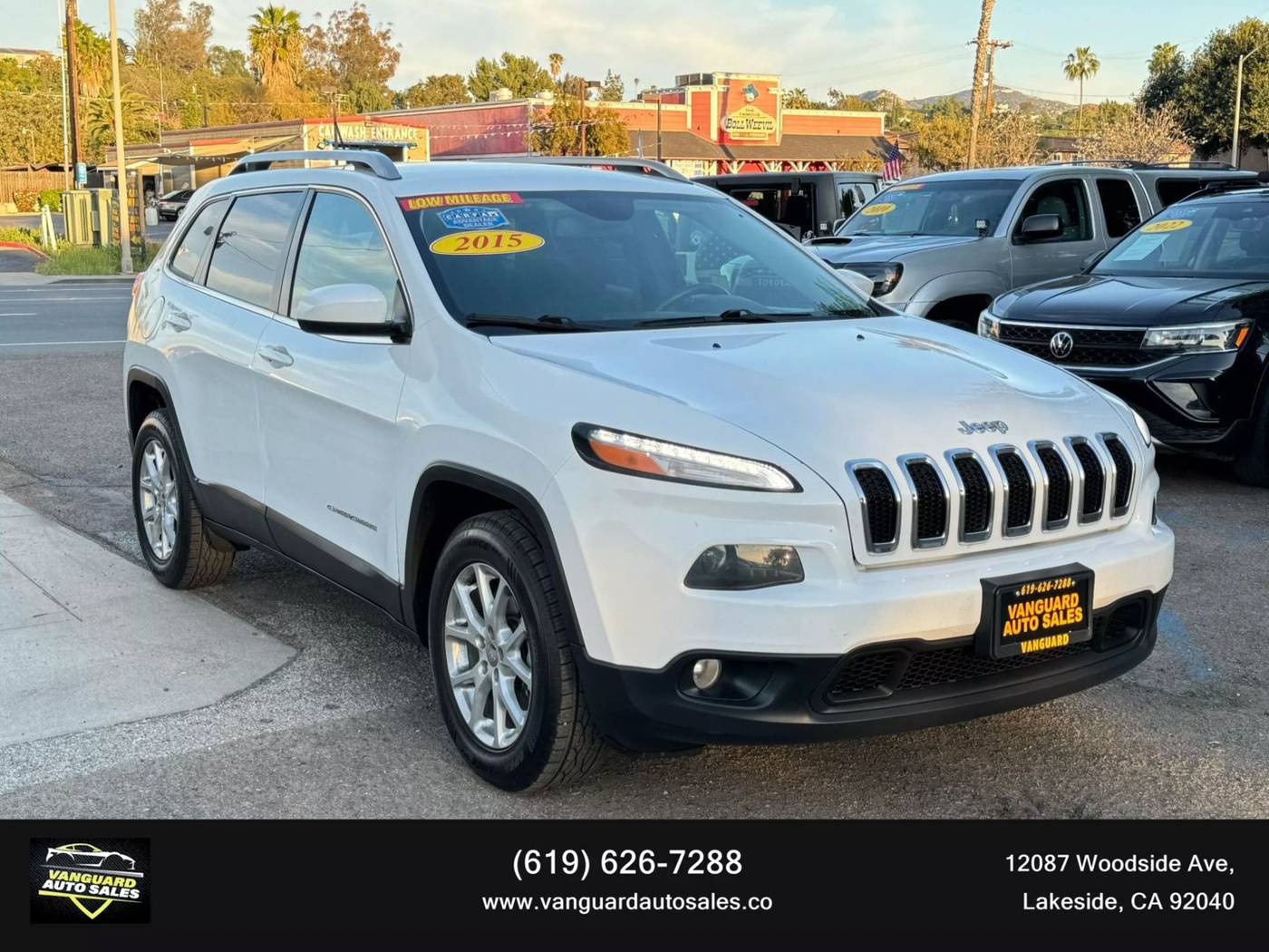2015 Jeep Cherokee Latitude — SUV — 65,180 mi — Lakeside, CA