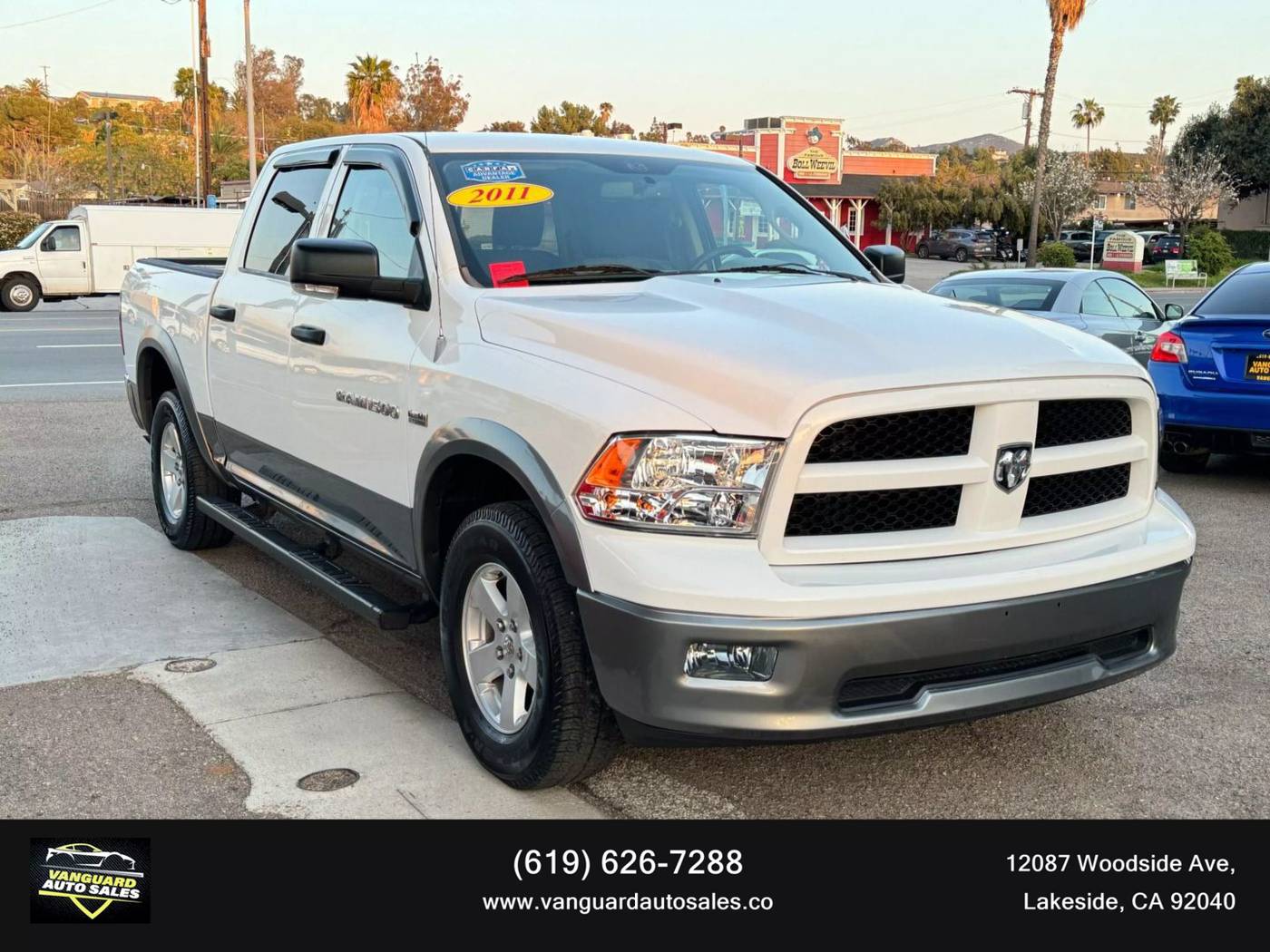 2011 Ram 1500 Outdoorsman — Pickup Truck — 134,388 mi — Lakeside, CA