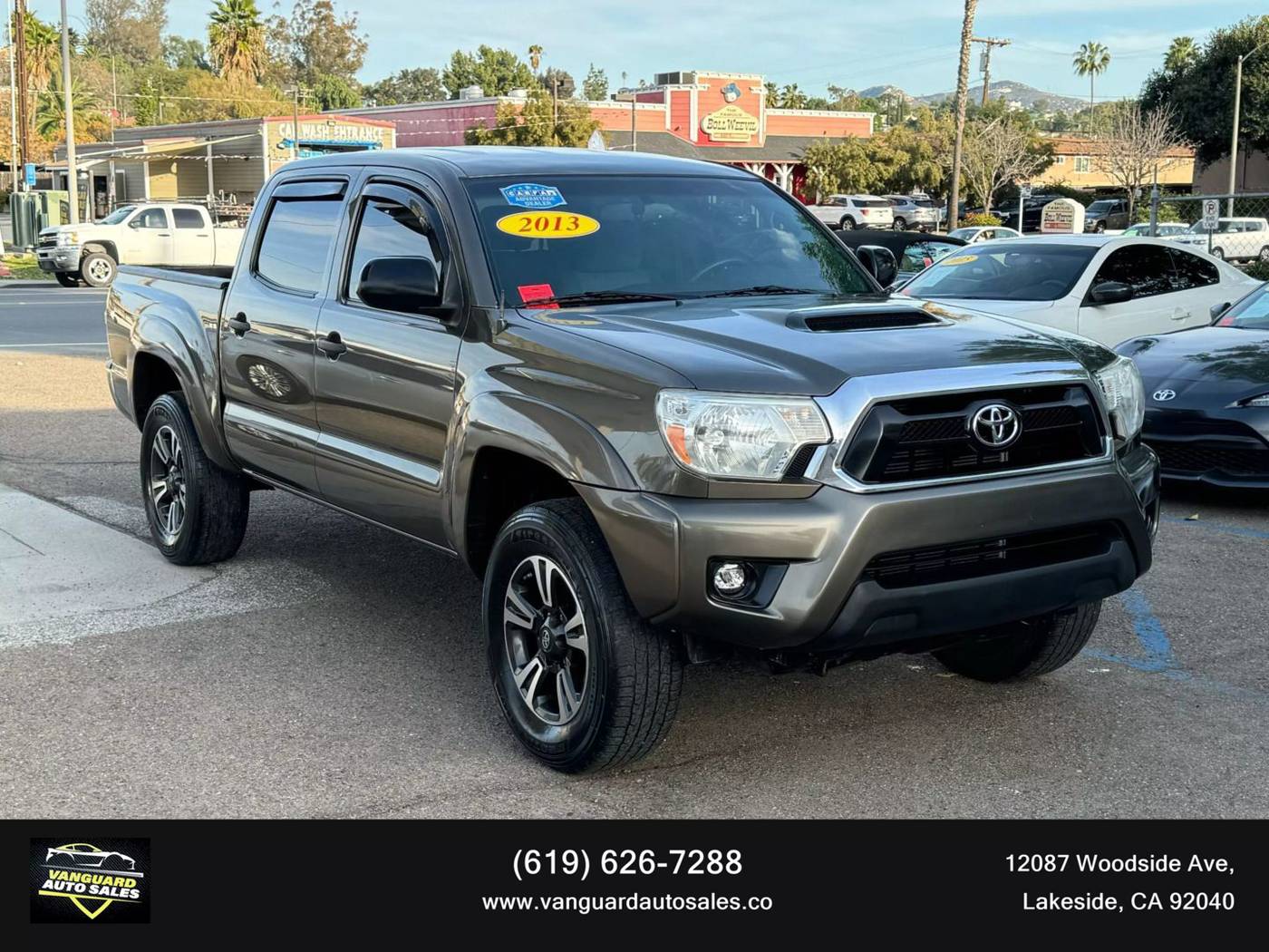 2013 Toyota Tacoma PreRunner — Pickup Truck — 132,393 mi — Lakeside, CA